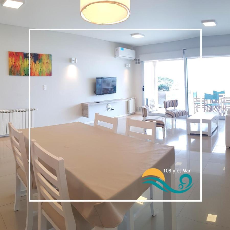 108 Y El Mar - Hotel Tejas Rojas Villa Gesell Dış mekan fotoğraf