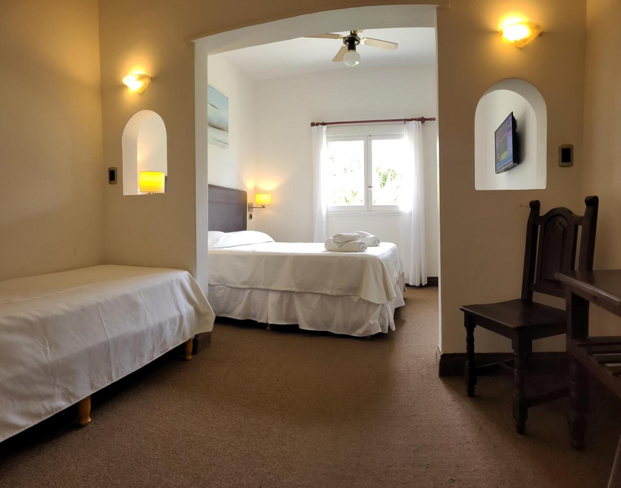 108 Y El Mar - Hotel Tejas Rojas Villa Gesell Dış mekan fotoğraf