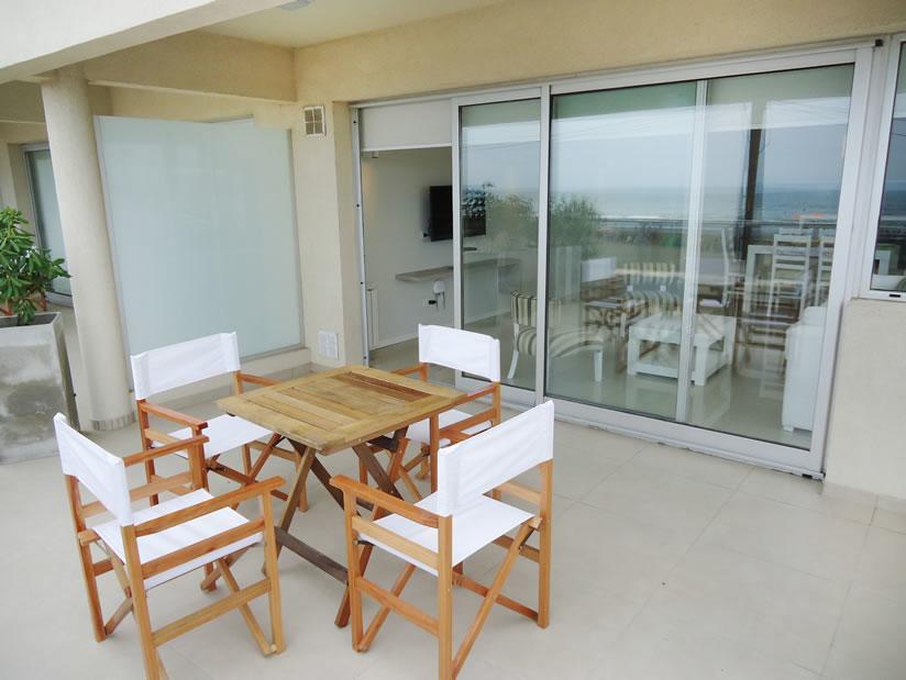 108 Y El Mar - Hotel Tejas Rojas Villa Gesell Dış mekan fotoğraf