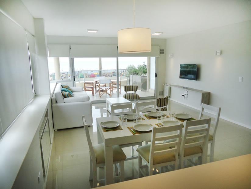 108 Y El Mar - Hotel Tejas Rojas Villa Gesell Dış mekan fotoğraf