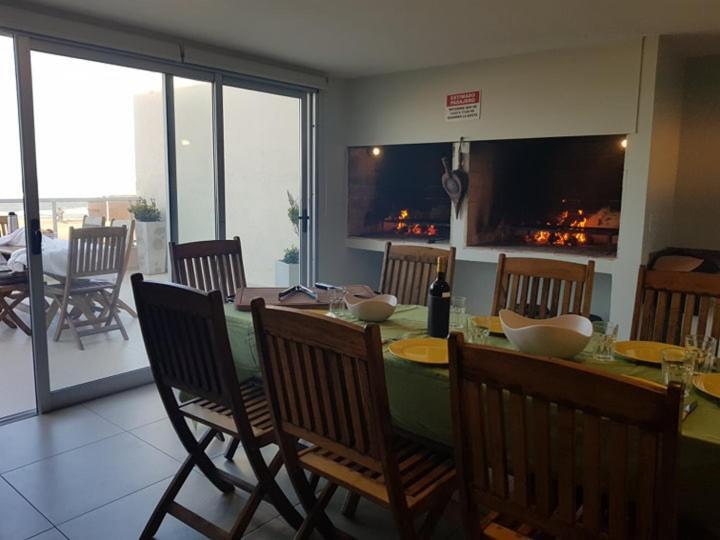 108 Y El Mar - Hotel Tejas Rojas Villa Gesell Dış mekan fotoğraf